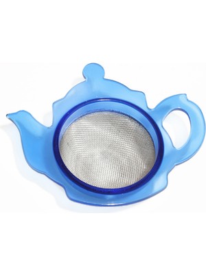 Çaydanlık Şekilli Çay Süzgeci