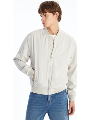 Lc Waikiki Yeni Sezon Standart Kalıp Kolej Yaka Erkek Bomber Mont