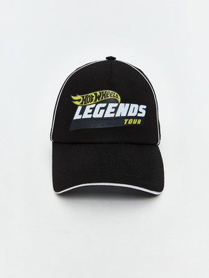 Lc Waikiki Yeni Sezon Hot Wheels Baskılı Erkek Kep Şapka