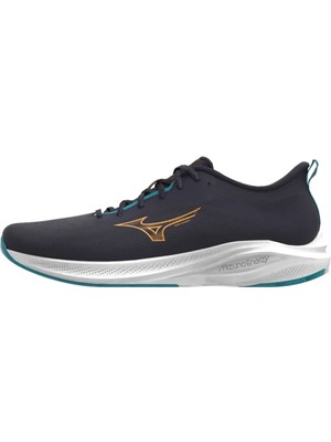 Mizuno Enerzy Runnerz 2 Unisex Siyah Koşu Ayakkabısı.-