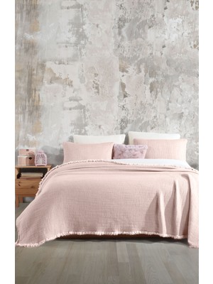 Ivory 6 Kat Müslin Yorgan / Battal Boy 260X280