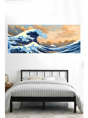Kaliteli Kumaş, Canlı Renkler Duvar Halısı Duvar Örtüsü Wall Tapestry