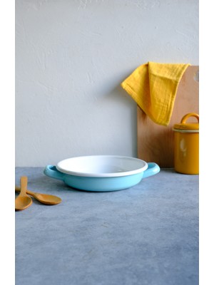 Emaye Sahan 18 cm Nil