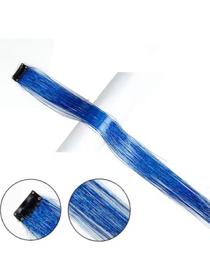 Klipsli Hair Tinsel Saç Simi / HTK05