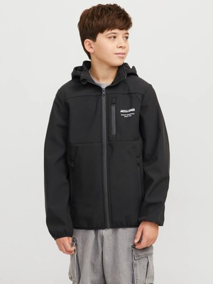 Jack&jones Jjetheo Softshell Erkek Çocuk Ceket 12269432