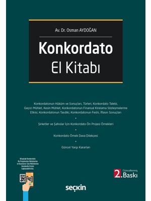 Konkordato El Kitabı 2. Baskı