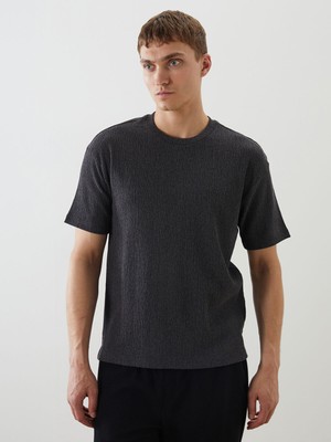 Lc Waikiki Yeni Sezon Bisiklet Yaka Erkek Tişört