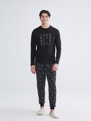 Lc Waikiki Yeni Sezon Standart Kalıp Erkek Pijama Takımı