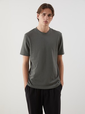 Lc Waikiki Yeni Sezon Bisiklet Yaka Erkek Tişört