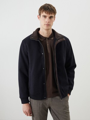 Lc Waikiki Yeni Sezon Standart Kalıp Dik Yaka Erkek Mont