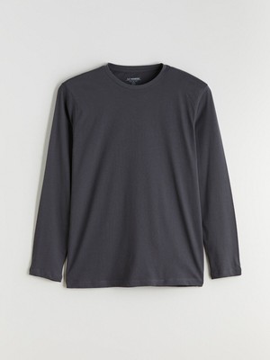 Lc Waikiki Yeni Sezon Bisiklet Yaka Erkek Sweatshirt