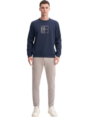 Erkek Bisiklet Yaka Sweatshirt CAZ.53290