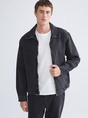 Lc Waikiki Yeni Sezon Rahat Kalıp Erkek Jean Ceket