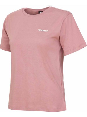 Hummel Kadın Tişört %100 Pamuk