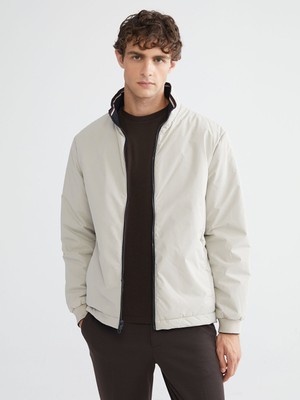 Lc Waikiki Yeni Sezon Çift Taraflı Dik Yaka Erkek Mont