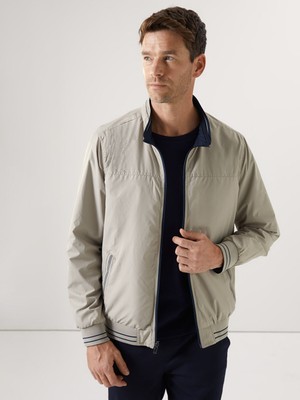 Lc Waikiki Yeni Sezon Standart Kalıp Dik Yaka Erkek Orta Kalın Mont