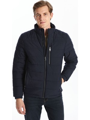 Lc Waikiki Yeni Sezon Standart Kalıp Dik Yaka Erkek Şişme Mont