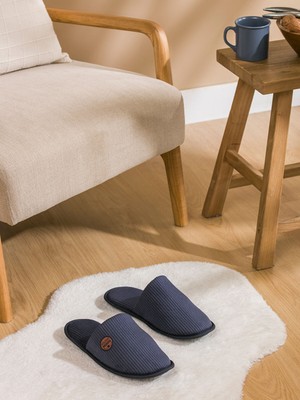 Lc Waikiki Yeni Sezon Nakışlı Erkek Ev Terliği