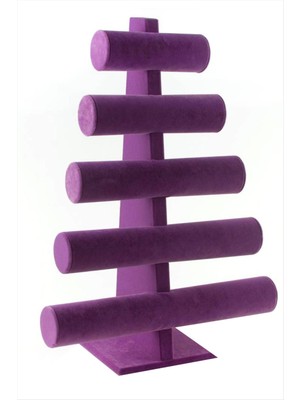 Ds-Derin 5li Anfora T Bilekliklik-Açık Gri