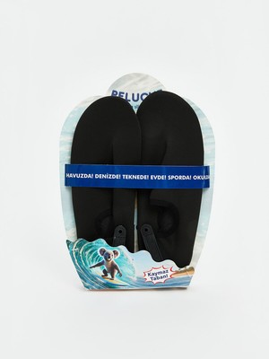 Lc Waikiki Erkek Deniz Ayakkabısı Siyah Renk Hafif ve Esnek Yapı ile Plaj Kullanımı İçin İdeal