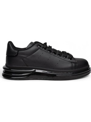 Pestof Erkek B628 Cilt Beyaz Siyah Ortopedik Spor Ayakkabı