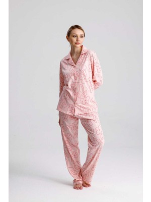 Pamuklu Pijama Takımı 5008