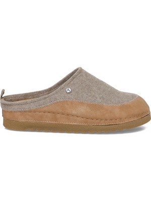 Polaris 609042.Z5PR Bej Kadın Sabo Terlik