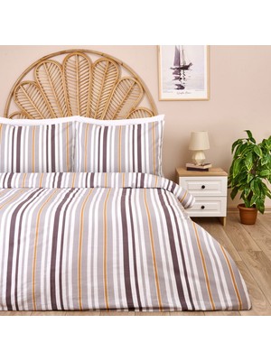 Soft Walden Çift Kişilik Nevresim Takımı - Renkli