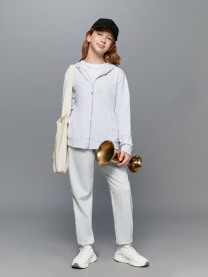 Lc Waikiki Yeni Sezon Beli Lastikli Kız Çocuk Jogger Eşofman Altı