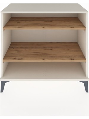 Hyperion Şifonyer 2 Raflı 88X44X80 Aytaşı-Çam