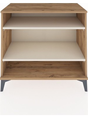 Hyperion Şifonyer 2 Raflı 88X44X80 Çam-Aytaşı