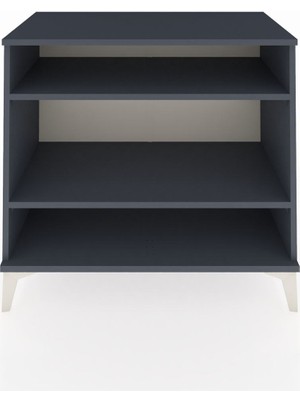 Hyperion Şifonyer 2 Raflı 88X44X80 Antrasit-Antrasit
