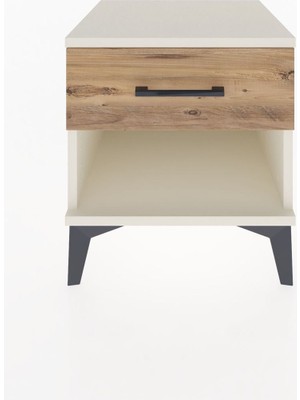 Hyperion Komodin Tek Çekmeceli 44X44X48 Aytaşı-Çam