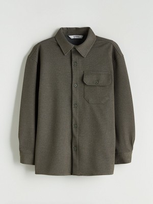 Lc Waikiki Yeni Sezon Uzun Kollu Erkek Çocuk Gömlek