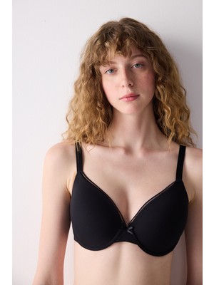 Penti Siyah My Form Dolgusuz Toparlayıcı Balenli Sütyen
