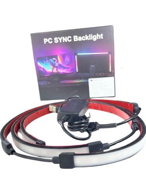 32inc Monitör Ambilight LED Set