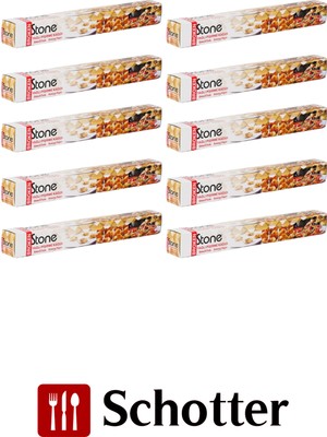 Pişirme Kağıdı Kutulu 37 cm x 8m Mutfakta Kolay Kullanım Pişirme Kağıdı (10'lu Paket) " 80 Metre "