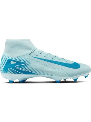Nike Zoom Superfly 10 Academy Fg/mg Çoraplı Erkek Krampon Mavi