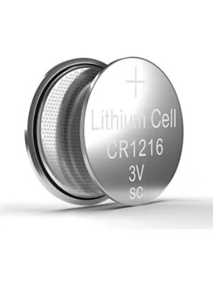 Supex CR-1216 Lityum 3V 3 Volt Kumanda Pili Para Düğme Pil (1 Adet Fiyatıdır)