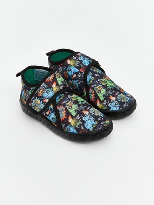 Lc Waikiki Yeni Sezon Baskılı Erkek Çocuk Panduf