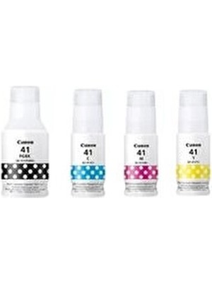 Gı41 Pixma G2420 Orjinal Siyah ve Renkli Mürekkep Takımı