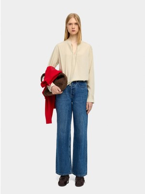 Uzun Kollu Çizgili Gömlek