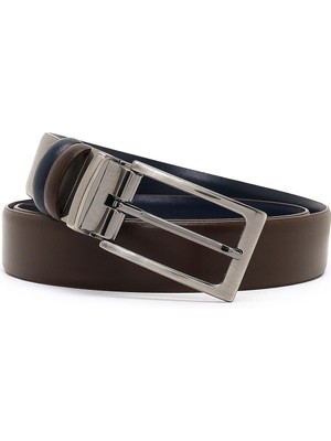 Erkek Kahverengi Deri Kemer 000A2D1306218