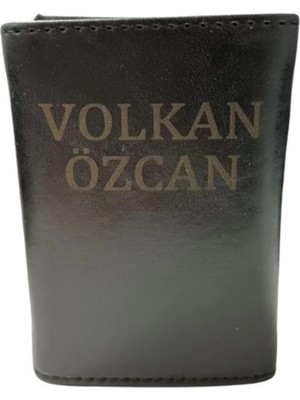 Kişiye Özel Mekanizmalı Cüzdan - Isim Yazılı Kartlık Cüzdan - Mekanizmalı Cüzdan