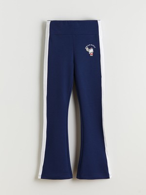 Lc Waikiki Yeni Sezon Beli Lastikli Hello Kitty Baskılı Kız Çocuk Eşofman Alt