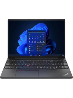 Lenovo ThinkPad E16 Gen2 21SR006VTX Ultra 5 225U 16GB 512GB SSD 16" WUXGA FreeDOS Notebook
