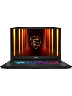 Msı Katana 17 Hx B14WGK-046XTR I7-14650HX 8gb Ram 512GB SSD RTX5070 17.3" Qhd 240Hz Windows 11 Pro K2