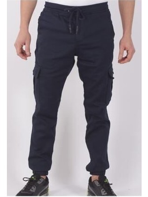 Bel ve Paça Lastikli Yanları Kargo Cepli PANTOLON-19000