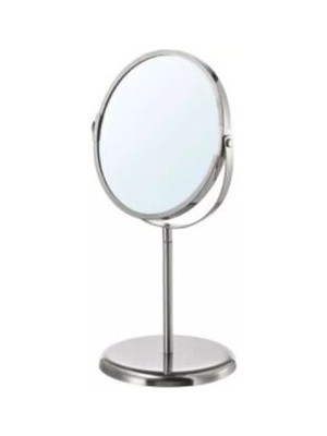 Büyüteçli Trensum Paslanmaz Çelik Ayna 17 cm Çap 1202234