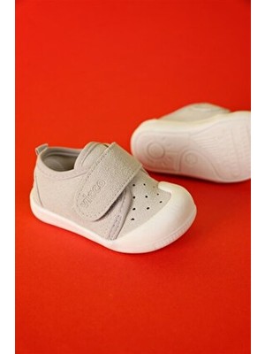 19-21 Numara Vicco Anka Anatomik Tabanlı Gri I?lk Adım Ayakkabı